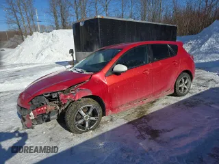 2013 Mazda 3 i Touring z VIN JM1BL1L75D1711384, wystawiony jako Copart lot #45210625 z przebiegiem 281 715 mil mil oraz Szkoda całkowita • Salvage title. Historia ofert i sprzedaży dostępna na DreamBid. Obrazek 1.