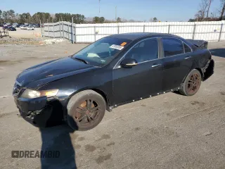 2004 Acura TSX with VIN JH4CL96834C035169, listed as a Copart auction lot 47055265 with 262,878 mi miles and Salvage Title. Bid and sale history available at carsss.com. Image 1.