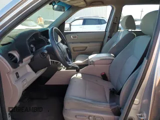 2012 Honda Pilot EX with VIN 5FNYF4H46CB026799, listed as a Copart auction lot 52144385 with 205,843 mi miles and Salvage Title. Bid and sale history available at DreamBid. Image 7.