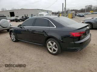 2019 Audi A4 Premium with VIN WAUDNAF4XKA108414, listed as a Copart auction lot 49085995 with 43,536 mi miles and Salvage Title. Bid and sale history available at DreamBid. Image 2.