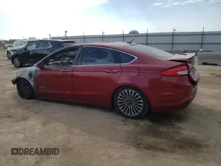 2017 Ford Fusion Titanium with VIN 3FA6P0SU2HR180735, listed as a Copart auction lot 72336794 with Not provided miles and Salvage title. Bid and sale history available at DreamBid. Image 2.