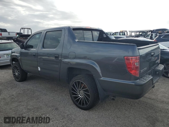 2011 Honda Ridgeline RT with VIN 5FPYK1F20BB453199, listed as a Copart auction lot 74787464 with Not Provided miles and Salvage Title. Bid and sale history available at carsss.com. Image 2.