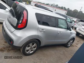 2018 Kia Soul with VIN KNDJN2A24J7597339, listed as a IAAI auction lot 41801843 with 159,310 mi miles. Bid and sale history available at carsss.com. Image 13.