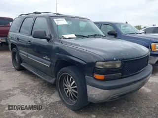 2003 Chevrolet Tahoe LT with VIN 1GNEC13Z13J297511, listed as a IAAI auction lot 41902595 with 293,195 mi miles. Bid and sale history available at carsss.com. Image 1.