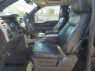 2010 Ford F-150 XL with VIN 1FTFW1EV4AFD85533, listed as a Copart auction lot 53911015 with 152,980 mi miles and Clean title. Bid and sale history available at DreamBid. Image 7.