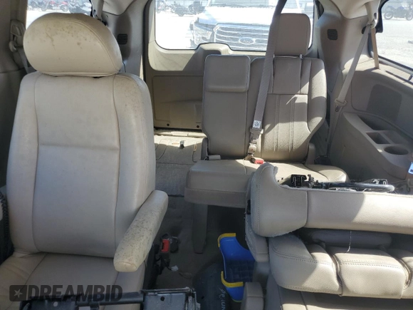 2012 Chrysler Town & Country Touring-L with VIN 2C4RC1CG2CR413139, listed as a Copart auction lot 54674295 with 120,071 mi miles and Clean Title. Bid and sale history available at carsss.com. Image 10.