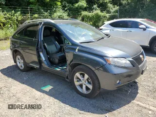 2010 Lexus RX 350 with VIN 2T2BK1BA1AC078529, listed as a Copart auction lot 61037725 with 121,871 mi miles and Salvage title. Bid and sale history available at DreamBid. Image 4.