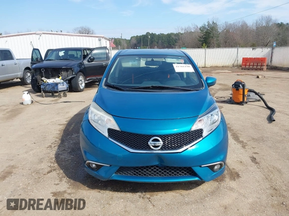 2015 Nissan Note SV with VIN 3N1CE2CP0FL372410, listed as a IAAI auction lot 41701198 with 101,538 mi miles and . Bid and sale history available at DreamBid. Image 13.