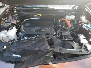 2025 Toyota Crown XLE with VIN JTDACAAJ4S3003767, listed as a Copart auction lot 84903805 with 12,616 mi miles and Salvage title. Bid and sale history available at DreamBid. Image 13.
