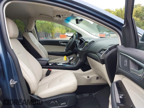 2018 Ford Edge Titanium with VIN 2FMPK4K83JBB58699, listed as a IAAI auction lot 40408086 with 72,121 mi miles. Bid and sale history available at carsss.com. Image 5.