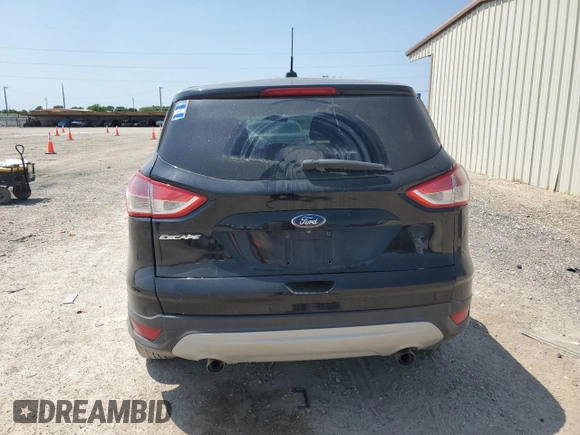 2016 Ford Escape SE with VIN 1FMCU0G71GUA50666, listed as a Copart auction lot 52905265 with 125,593 mi miles and Salvage Title. Bid and sale history available at carsss.com. Image 6.