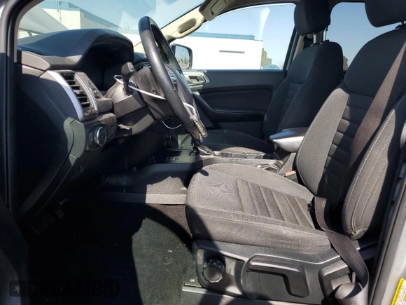 2021 Ford Ranger XL with VIN 1FTER4EH1MLE03894, listed as a Copart auction lot 62397075 with 67,179 mi miles and Salvage title. Bid and sale history available at DreamBid. Image 7.