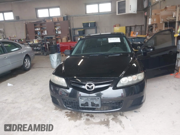 2007 Mazda 6 i Touring with VIN 1YVHP80C175M50982, listed as a IAAI auction lot 42145477 with 212,391 mi miles and . Bid and sale history available at DreamBid. Image 6.