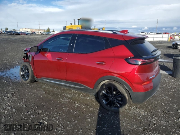 2022 Chevrolet Bolt EUV Premier with VIN 1G1FZ6S06N4104677, listed as a Copart auction lot 80637234 with 22,713 mi miles and Salvage Title. Bid and sale history available at carsss.com. Image 2.