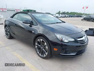 2016 Buick Cascada Premium with VIN W04WT3N58GG077945, listed as a IAAI auction lot 42291031 with 44,331 mi miles and . Bid and sale history available at DreamBid. Image 1.