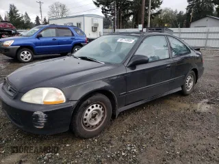 1997 Honda Civic EX z VIN 1HGEJ8140VL103381, wystawiony jako Copart lot #46714905 z przebiegiem 191 398 mil mil oraz Szkoda całkowita • Salvage title. Historia ofert i sprzedaży dostępna na DreamBid. Obrazek 1.