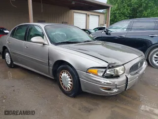 2003 Buick LeSabre Custom with VIN 1G4HP52K33U102976, listed as a IAAI auction lot 42017398 with 1 mi miles. Bid and sale history available at carsss.com. Image 1.