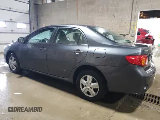 2010 Toyota Corolla with VIN 1NXBU4EE3AZ275375, listed as a Copart auction lot 54578345 with 126,390 mi miles and Salvage Title. Bid and sale history available at carsss.com. Image 2.
