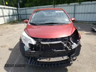 2016 Nissan Note S with VIN 3N1CE2CP1GL373163, listed as a Copart auction lot 51899995 with 83,448 mi miles and Salvage Title. Bid and sale history available at DreamBid. Image 5.