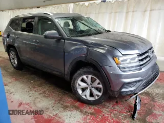 2019 Volkswagen Atlas S z VIN 1V2GR2CAXKC565750, wystawiony jako Copart lot #55911835 z przebiegiem 107 594 mil mil oraz Szkoda całkowita • Salvage title. Historia ofert i sprzedaży dostępna na DreamBid. Obrazek 4.