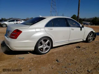 2013 Mercedes-Benz S-Class S 550 with VIN WDDNG7DB5DA499311, listed as a Copart auction lot 41912565 with 77,942 mi miles and Salvage Title. Bid and sale history available at carsss.com. Image 3.