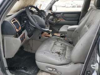 2003 Toyota Land Cruiser with VIN JTEHT05J932048998, listed as a Copart auction lot 88361125 with 0 mi miles and Salvage Title. Bid and sale history available at carsss.com. Image 7.