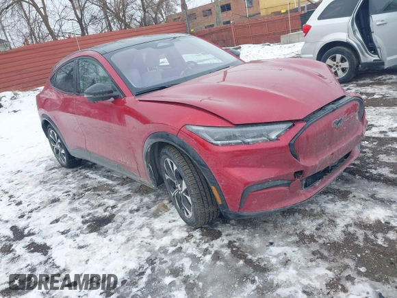 2021 Ford Mustang Mach-E Premium с VIN 3FMTK3SS8MMA61778, выставлен на аукционе IAAI как лот 41437558 с пробегом 77 270 миль миль и . История ставок и продаж доступна на DreamBid. Изображение 1.