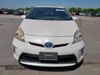2012 Toyota Prius One with VIN JTDKN3DU6C0334031, listed as a Copart auction lot 52438865 with 194,467 mi miles and Salvage Title. Bid and sale history available at carsss.com. Image 5.