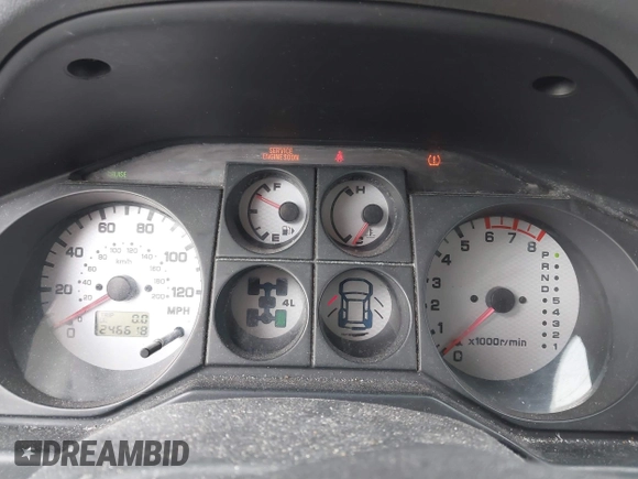 2006 Mitsubishi Montero Limited z VIN JA4MW51S16J003757, wystawiony jako IAAI lot #41683143 z przebiegiem 246 618 mil mil oraz . Historia ofert i sprzedaży dostępna na DreamBid. Obrazek 7.