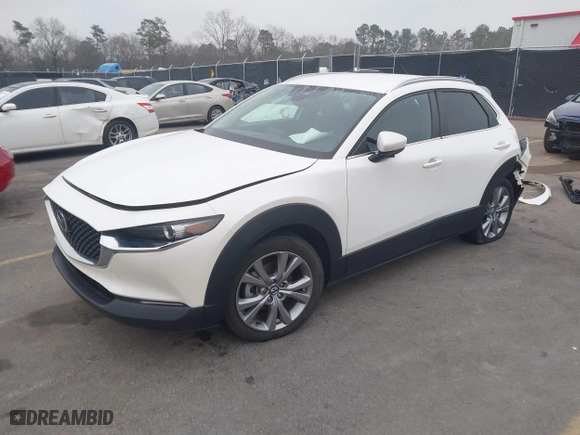2022 Mazda CX-30 2.5 S Select Package with VIN 3MVDMBBL2NM433198, listed as a IAAI auction lot 41631336 with 50,591 mi miles. Bid and sale history available at carsss.com. Image 16.