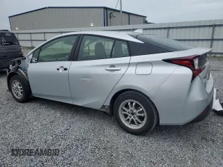 2022 Toyota Prius L Eco z VIN JTDKAMFU7N3160423, wystawiony jako Copart lot #55865935 z przebiegiem 72 950 mil mil oraz Szkoda całkowita • Salvage title. Historia ofert i sprzedaży dostępna na DreamBid. Obrazek 2.