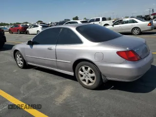 1998 Acura CL Premium z VIN 19UYA2254WL005635, wystawiony jako Copart lot #59755425 z przebiegiem 170 798 mil mil oraz Szkoda całkowita • Salvage title. Historia ofert i sprzedaży dostępna na DreamBid. Obrazek 2.