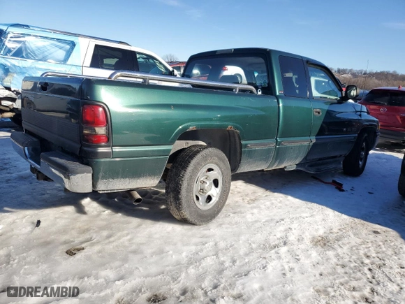 1998 Dodge Ram 1500 with VIN 3B7HC12Y5WG148183, listed as a Copart auction lot 88669105 with 185,723 mi miles and Salvage Title. Bid and sale history available at carsss.com. Image 3.