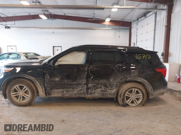 2022 Ford Explorer XLT с VIN 1FMSK8DH2NGA87976, выставлен на аукционе IAAI как лот 42316717 с пробегом 46 568 миль миль и . История ставок и продаж доступна на DreamBid. Изображение 14.