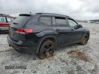 2023 Volkswagen Atlas SEL R-Line Black z VIN 1V2SR2CA1PC552029, wystawiony jako Copart lot #54371935 z przebiegiem Nie podano mil oraz Szkoda całkowita • Salvage title. Historia ofert i sprzedaży dostępna na DreamBid. Obrazek 3.