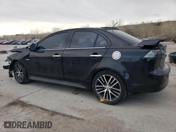 2016 Mitsubishi Lancer GT with VIN JA32U8FW8GU006332, listed as a Copart auction lot 52399055 with 163,893 mi miles and Non Repairable. Bid and sale history available at carsss.com. Image 2.