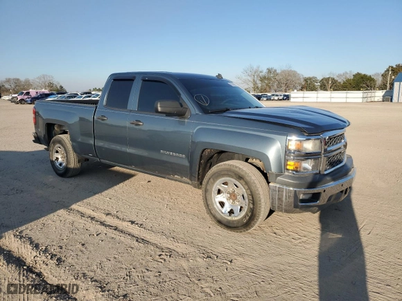 2014 Chevrolet Silverado 1500 Work Truck with VIN 1GCRCPEC6EZ306763, listed as a Copart auction lot 45316495 with 191,575 mi miles and Salvage Title. Bid and sale history available at carsss.com. Image 4.