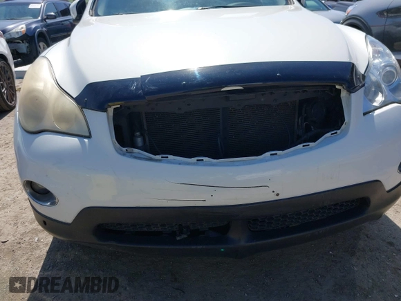 2008 Infiniti EX Journey with VIN JNKAJ09F48M356088, listed as a IAAI auction lot 41851235 with 166,677 mi miles and . Bid and sale history available at DreamBid. Image 6.