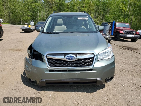 2015 Subaru Forester Touring z VIN JF2SJCWC9FH590977, wystawiony jako Copart lot #58822285 z przebiegiem 161 715 mil mil oraz Czysty tytuł • Clean title. Historia ofert i sprzedaży dostępna na DreamBid. Obrazek 5.