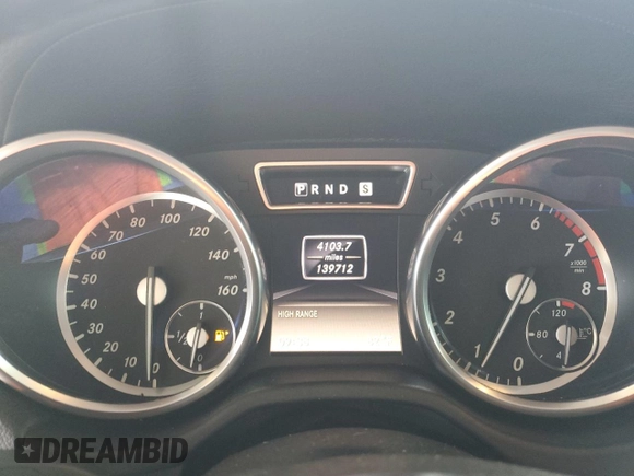 2013 Mercedes-Benz G 550 with VIN WDCYC3HF4DX211312, listed as a Copart auction lot 72151704 with 139,712 mi miles and Clean title. Bid and sale history available at DreamBid. Image 9.