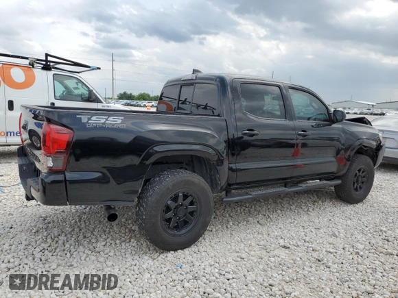 2023 Toyota Tacoma SR z VIN 3TMCZ5AN2PM636047, wystawiony jako Copart lot #55174225 z przebiegiem 15 913 mil mil oraz Szkoda całkowita • Salvage title. Historia ofert i sprzedaży dostępna na DreamBid. Obrazek 3.