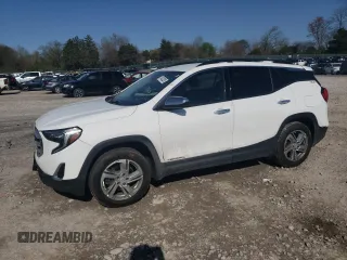 2018 GMC Terrain SLE z VIN 3GKALTEX7JL132331, wystawiony jako Copart lot #51423525 z przebiegiem 116 523 mil mil oraz Szkody całkowita. Historia ofert i sprzedaży dostępna na DreamBid. Obrazek 1.