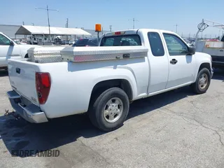2006 GMC Canyon SLE Z85 z VIN 1GTCS196368274355, wystawiony jako IAAI lot #42301521 z przebiegiem 149 495 mil mil oraz . Historia ofert i sprzedaży dostępna na DreamBid. Obrazek 4.
