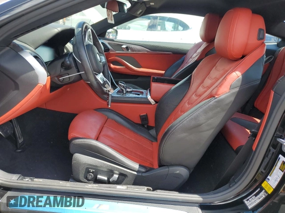 2023 BMW 8 Series 840i with VIN WBAAE2C03PCM08947, listed as a Copart auction lot 60351064 with 13,526 mi miles and Salvage Title. Bid and sale history available at carsss.com. Image 7.