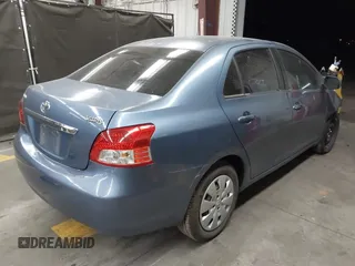 2010 Toyota Yaris with VIN JTDBT4K35A4068691, listed as a IAAI auction lot 42057726 with 108,053 mi miles. Bid and sale history available at carsss.com. Image 4.
