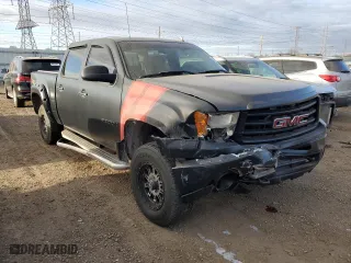 2008 GMC Sierra 1500 SLE1 with VIN 3GTEK13378G227348, listed as a Copart auction lot 82703254 with 144,861 mi miles and Salvage Title. Bid and sale history available at carsss.com. Image 4.