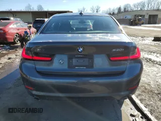 2021 BMW 3 Series 330i xDrive with VIN 3MW5R7J06M8B85005, listed as a Copart auction lot 45210325 with 52,240 mi miles and Salvage title. Bid and sale history available at DreamBid. Image 6.