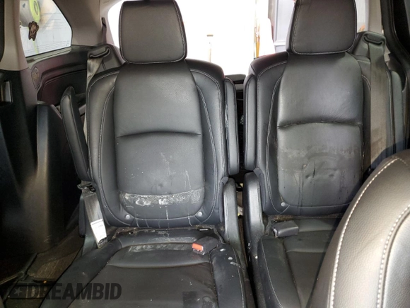 2023 Honda Odyssey EX-L z VIN 5FNRL6H65PB025787, wystawiony jako Copart lot #55833415 z przebiegiem 31 437 mil mil oraz Szkoda całkowita • Salvage title. Historia ofert i sprzedaży dostępna na DreamBid. Obrazek 10.