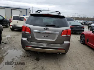 2012 Kia Sorento SX with VIN 5XYKWDA25CG192996, listed as a Copart auction lot 47835255 with 119,175 mi miles and Clean Title. Bid and sale history available at carsss.com. Image 6.