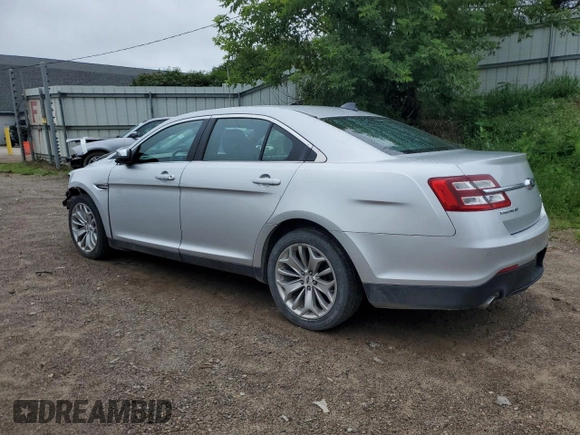 2017 Ford Taurus Limited with VIN 1FAHP2F86HG115248, listed as a Copart auction lot 62262235 with 125,041 mi miles and Clean title. Bid and sale history available at DreamBid. Image 2.